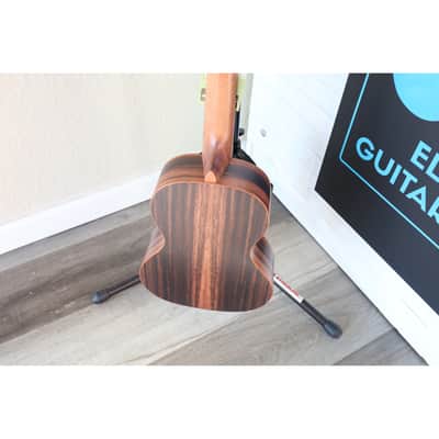 Kala KA-SSEBY-T Solid Spruce Top Striped Ebony Tenor Ukulele – Satin Finish image 7