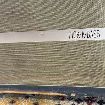1963 WEM - Pick A Bass - Halfstack - ID 5429 image 11