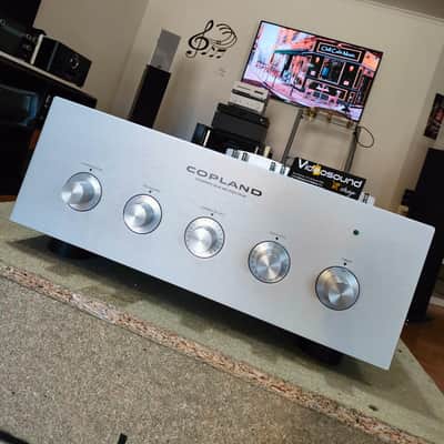 COPLAND CTA 401 AMPLIFICATORE INTEGRATO VALVOLARE CTA401 image 2