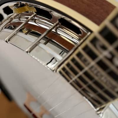 Gold Tone Bluegrass Heart Béla Fleck Signature Custom 24 Fret 5-String Banjo image 10