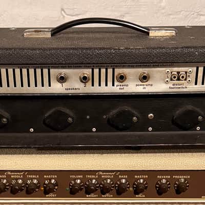 Sunn Concert Bass Head 1970s image 3