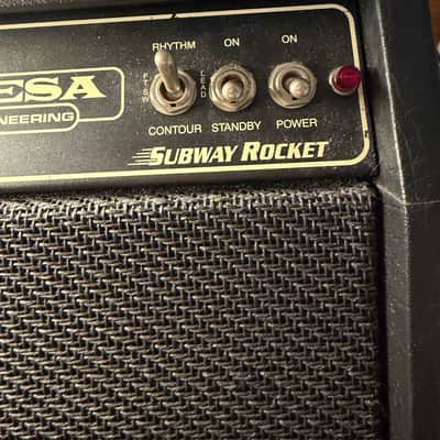 Mesa Boogie Subway Rocket 2-Channel 20-Watt 1x10" Guitar Combo 1996 - 1998 - Various image 4