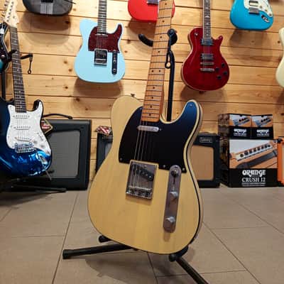 Squier 40th Anniversary Telecaster Vintage Edition - Satin Vintage Blonde image 2