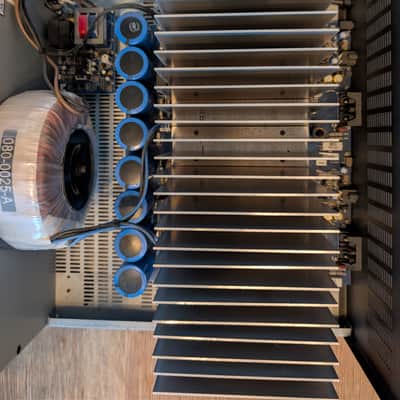 Harman Kardon Signature 1.5 Stereo Amplifier 2001 - Black image 7