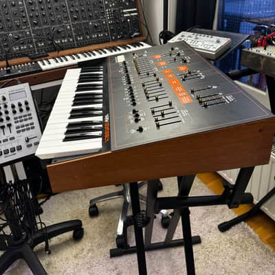 ARP 2823 Odyssey Mark III Monophonic Analog Synthesizer 1979 - 1981 - Black / Orange image 6