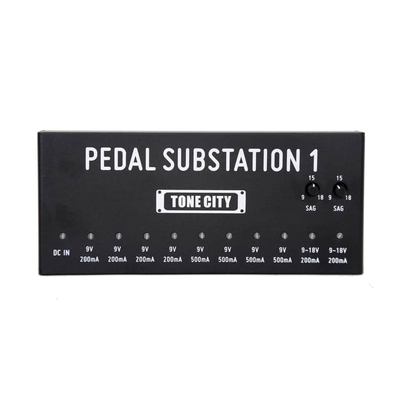 Tone City TPS-1 Substation 1 Guitar Pedal Multi-Power Supply New image 1