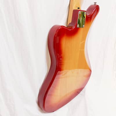 FenderJapan JM66-88 CHS 2004～2006 - cherry sunburst shop order model image 8