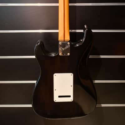 FENDER - DELUXE STRAT PLUS MPL SN/N004029 EBONY BURST image 2