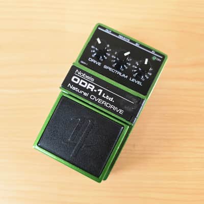 Nobels ODR-1 LTD Natural Overdrive Pedal image 2