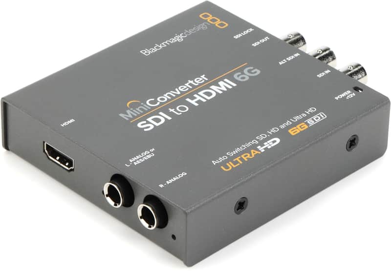 Blackmagic Design Mini Converter 6G-SDI To HDMI image 1