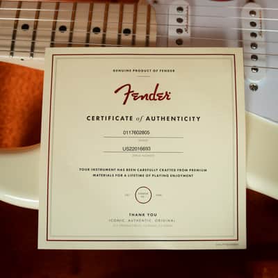 Fender Eric Clapton Stratocaster Maple Fingerboard Olympic White (US22016693) image 17