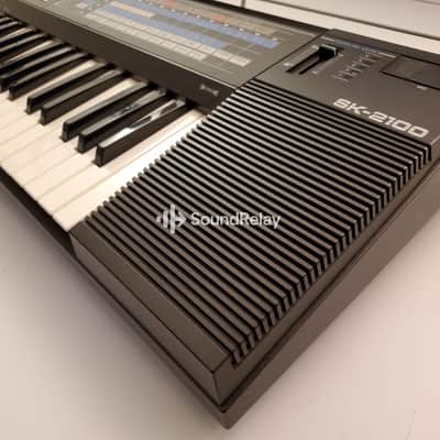 Casio SK-2100 - Sampling Keyboard - Collector Set - Tested image 14