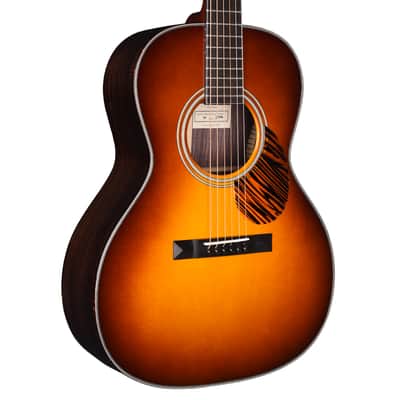 Santa Cruz H Model Sitka Spruce/Indian Rosewood Teardrop Sunburst (Serial #1944) image 1