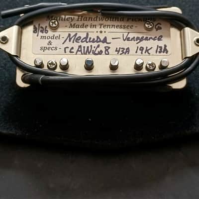 Custom Handwound Humbucker Pickup- Medusa Vintage & Hot MADE TO ORDER Manley image 14
