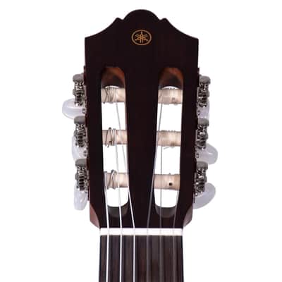 Yamaha CG-122MCH Solid Cedar Top Classical Guitar - Natural image 6