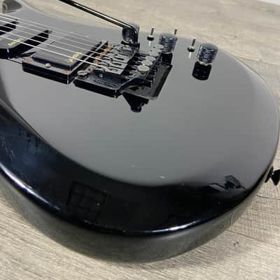 Spector Kramer Era NS-6B Neck-Thru 1980's - Black image 5