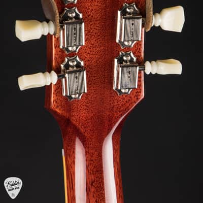 Gibson Custom Shop PSL 1960 Les Paul Standard Reissue V3 Gloss Tangerine Burst 8.5 #05413 image 8