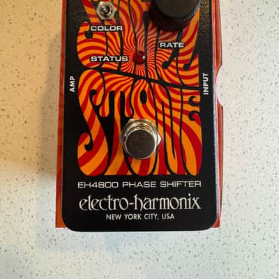 Electro-Harmonix Nano Small Stone EH4800 Phase Shifter V2 2021 - Present - Black image 2