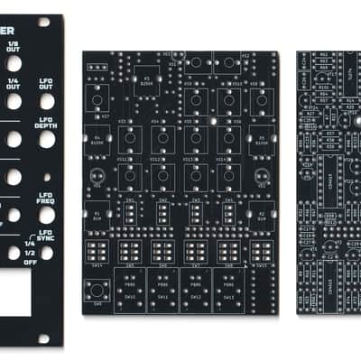 Drum System Black Eurorack 84hp Panels + PCB's DIY image 3