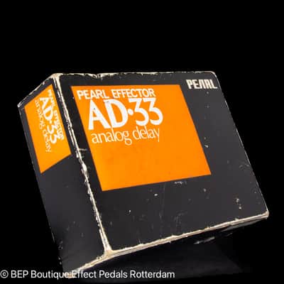 Pearl AD-33 Analog Delay early 80's MN3005 BBD s/n 857007 Japan image 10