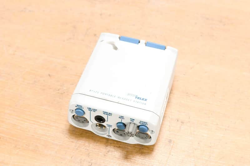 RTS BP-325 Two-Channel Portable Beltpack Intercom Station CG011VH Bild 1