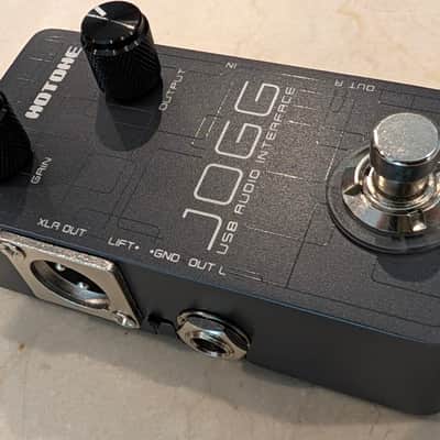Hotone UA-10 Jogg USB Audio Interface 2020 - Present - Black image 3