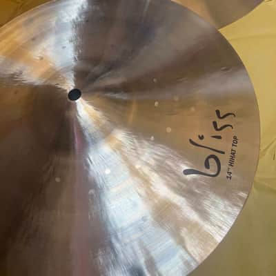 Dream Cymbals 14" Bliss Series Hi-Hat Cymbals (Pair) - Traditional image 2