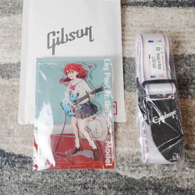 *NEW IN BOX* Epiphone Inspired by Gibson Custom Les Paul Jr. Ikuyo Kita Model Antique Pelham Blue Bocchi the Rock! image 14