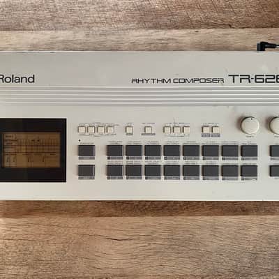 Roland TR-626 Rhythm Composer 1980s - White
