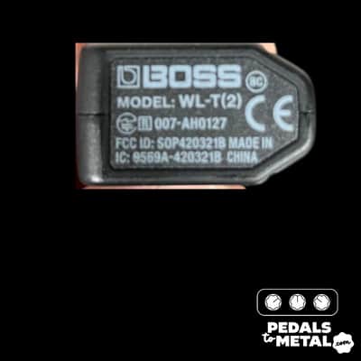 Boss WAZA-AIR Wireless Guitar Headphone Amp -x15668 image 3
