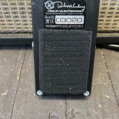 Keeley Bassist Compressor 2014 - Present - Black image 2