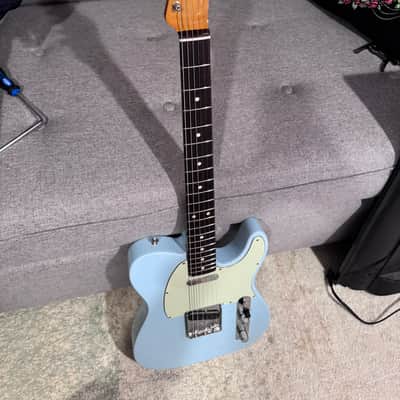 Fender Vintera II '60s Telecaster with Rosewood Fretboard 2023 - 2026 - Sonic Blue image 5