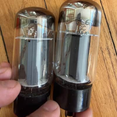 RCA 6L6GC Pair image 3
