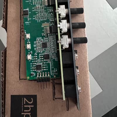 2hp VERB AND Lo-Fi Eurorack Audio Processing Modules (Black) image 7