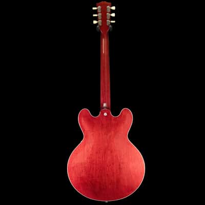 Gibson ES-335 Semi Hollow - Sixties Cherry image 4