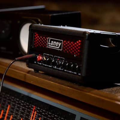 Laney IRF Dualtop Guitar Amplifier Head (60 Watts), Authorized Dealer image 14
