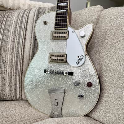 Gretsch G6129 Silver Jet 1989 - Silver Sparkle image 1
