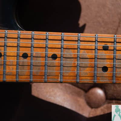 1987 Fender American Vintage Reissue 1957 Stratocaster - 100% Natural Ultimate Road Warrior MOJO - Pro Set Up w Perfect Frets/Action/Intonation! image 15
