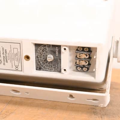 Atlas Sound SM52T-WH 5" 2-Way Weather Resistant Speaker System (PAIR) CG01W36 image 7