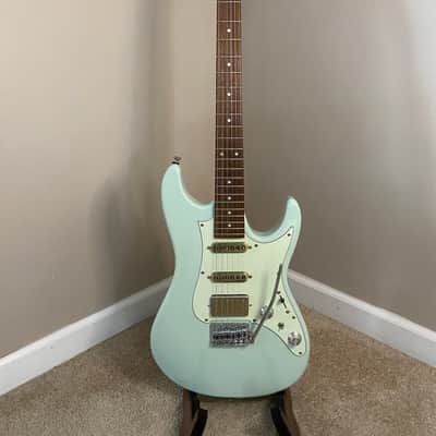 Ibanez AZES40 2022 - Purist Blue with Seymour Duncan Pickups image 2