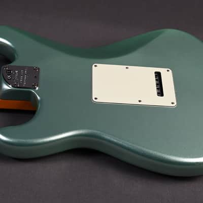 Fender Stratocaster American Pro II HSS MN Mystic Surf Green image 10