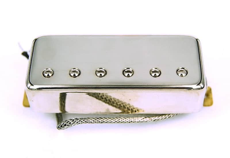 Artec "Vintage Authentic" Hollow Classic Alnico 2 Mini Bridge Humbucker image 1