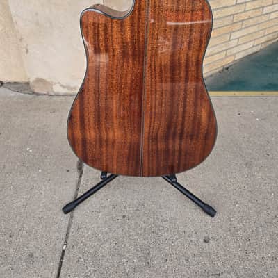 Crafter ABLE D-600CE VTG - Vintage Burst image 7