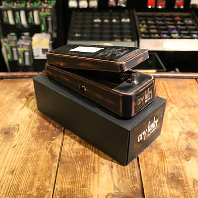 Dunlop GCB95 Cry Baby Standard Wah 1982 - Present - Black image 1