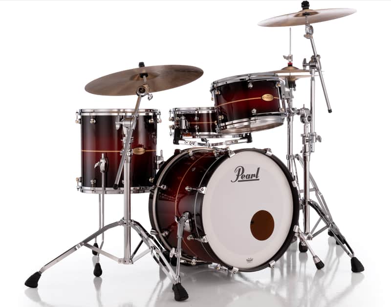 Pearl Reference Series in Natural Banded Redburst 14x20 14x14 8x12 Bild 1