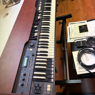 Hammond XK-3 Organ 1990s - Black / Wood image 5