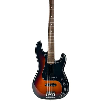 Fender American Deluxe Precision Bass 2011 - 3-Color Sunburst image 7