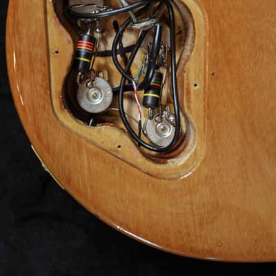 Vintage 1974 Gibson Les Paul Deluxe 1974 - Goldtop with P90s and Original Mini Humbuckers image 13