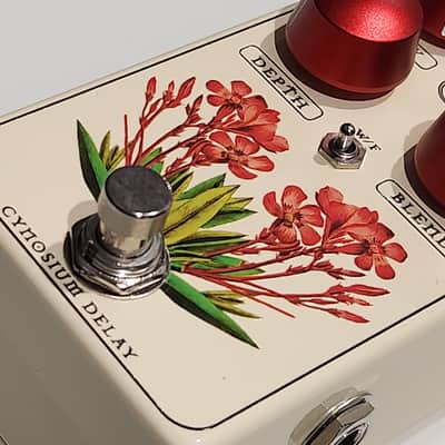 Red Witch Cynosium Modulated Delay FX Pedal - The Apothecary Series image 8