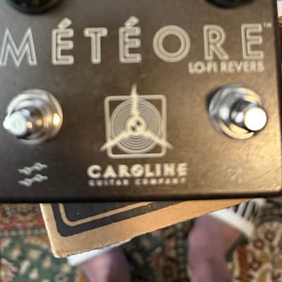 Reverb.com listing, price, conditions, and images for caroline-guitar-company-meteore